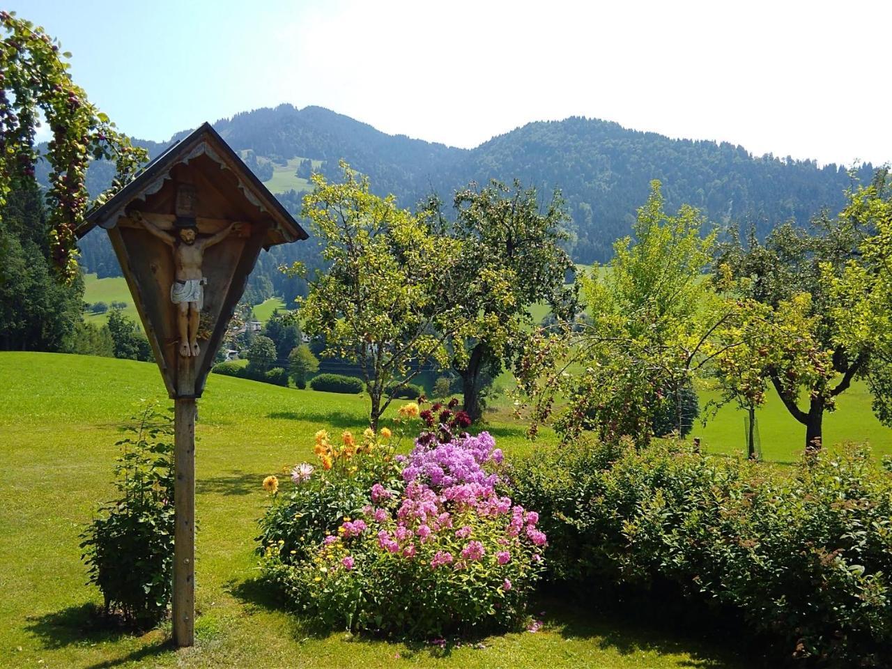 Bauernhof Hintenberg Itter Exteriör bild