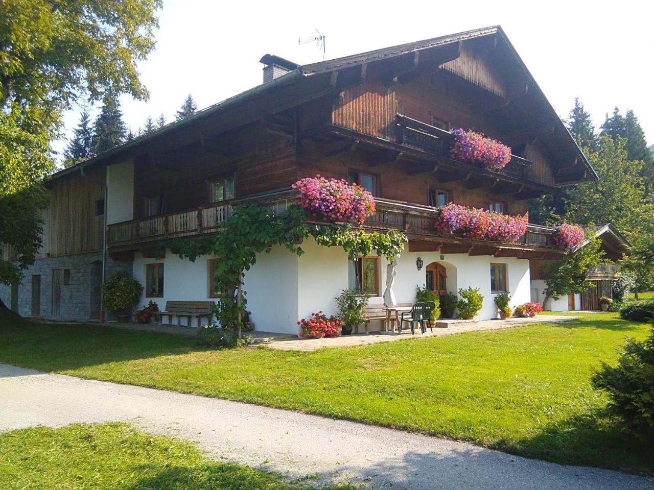 Bauernhof Hintenberg Itter Exteriör bild