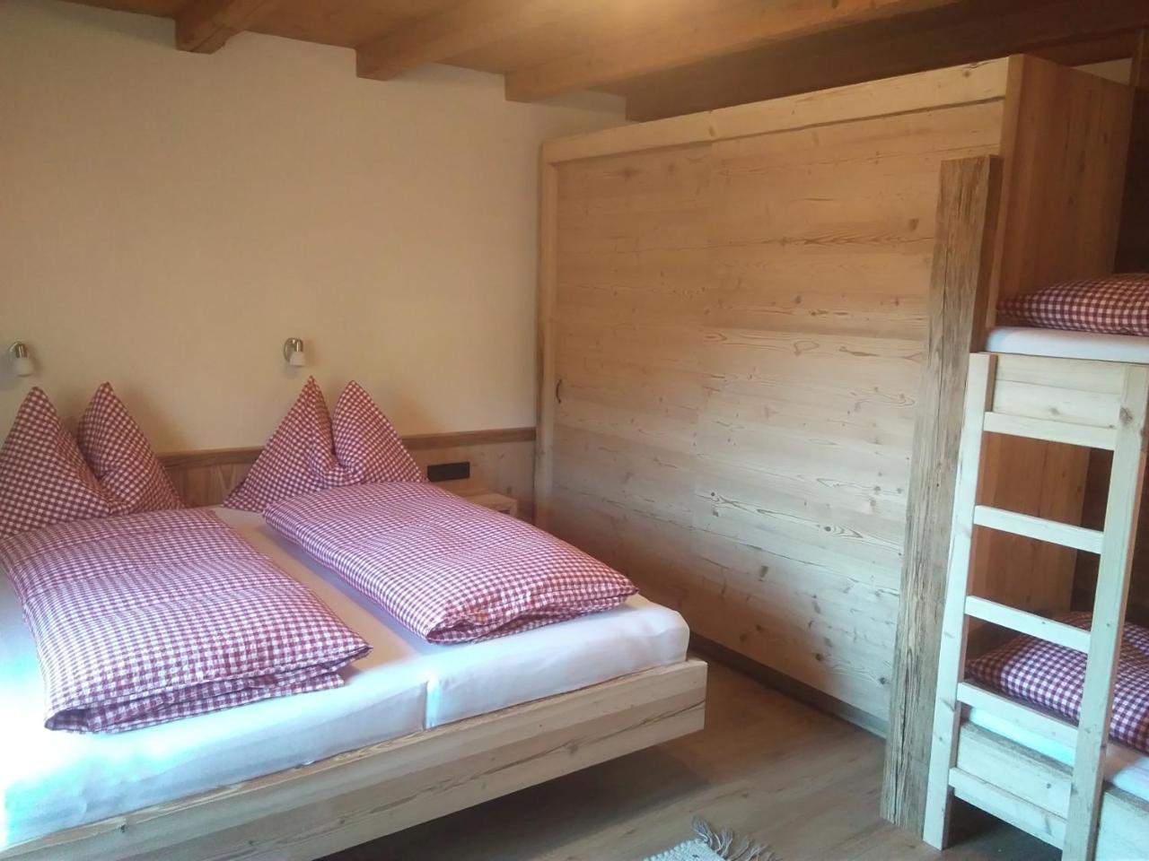 Bauernhof Hintenberg Itter Exteriör bild